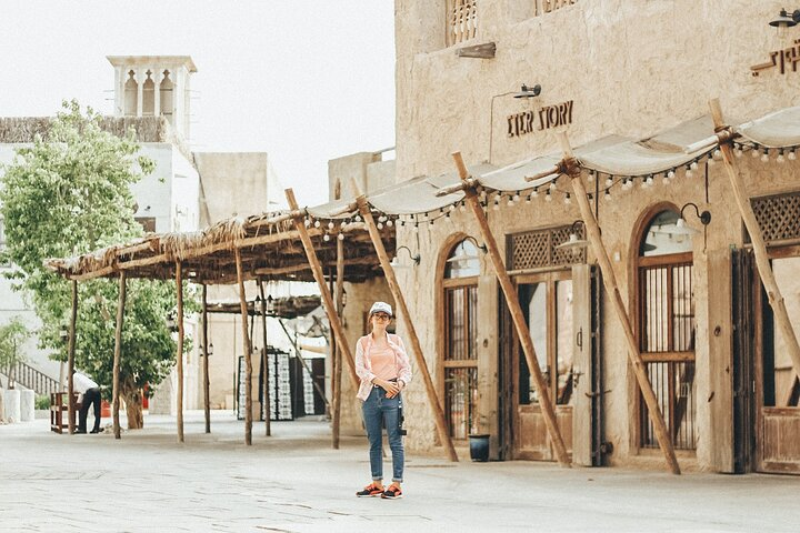 Immerse in the charm of Sharjah's historic architecture while exploring its rich culture with unique shops and stunning sites just waiting to be discovered on your private tour.
